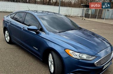 Ford Fusion  2018