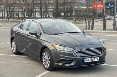 Ford Fusion 2016