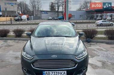 Ford Fusion 2015