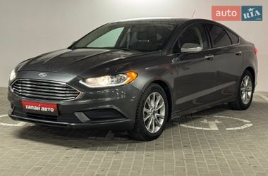 Ford Fusion 2016