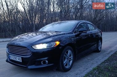 Ford Fusion 2014