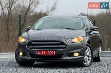 Ford Fusion  2016