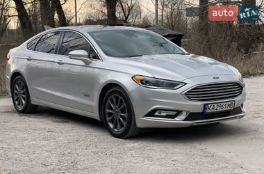 Ford Fusion  2017
