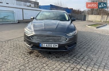 Ford Fusion  2016