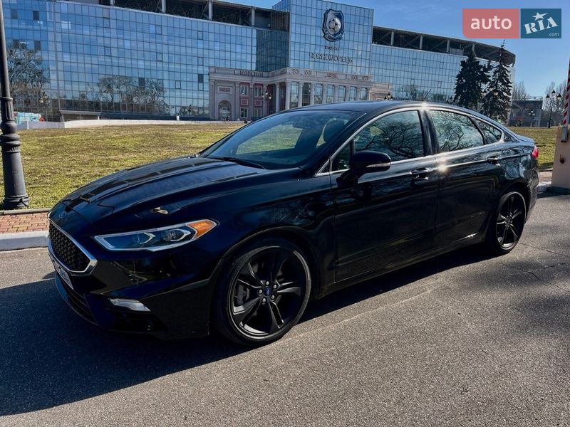 Ford Fusion 2016