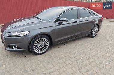 Ford Fusion  2015