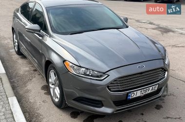 Ford Fusion 2013