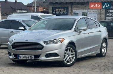 Ford Fusion 2016