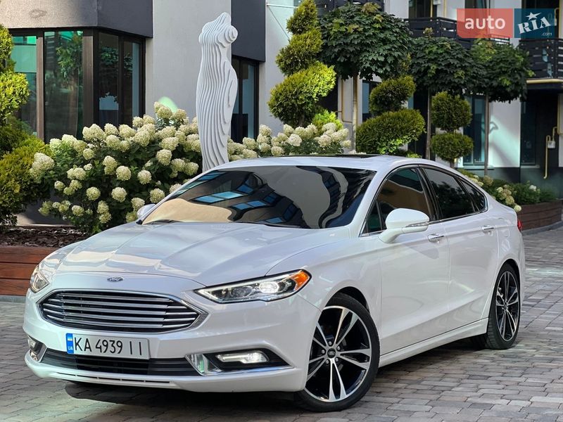 Ford Fusion 2016