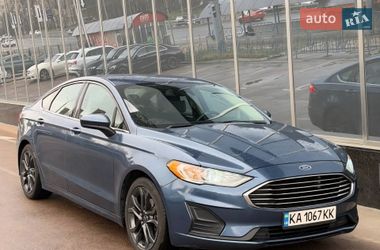 Ford Fusion 2019