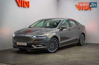 Ford Fusion 2016