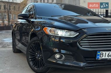 Ford Fusion 2016