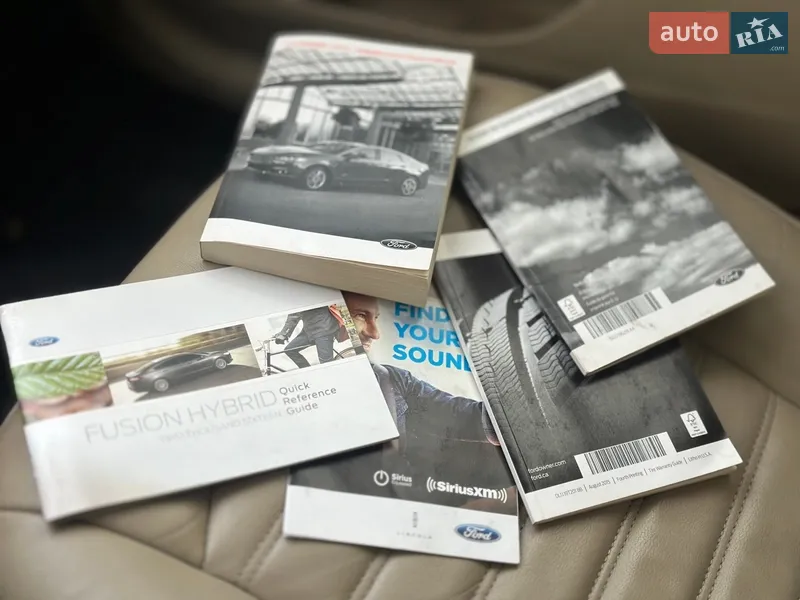 Седан Ford Fusion 2016 в Харькове документ