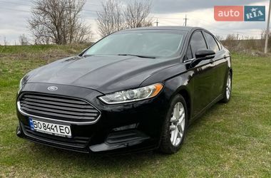Ford Fusion 2015