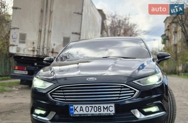 Ford Fusion 2017