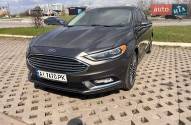 Ford Fusion 2016