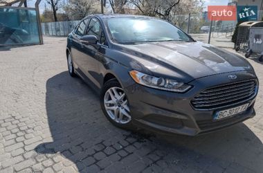 Ford Fusion 2015