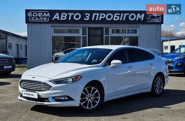Ford Fusion  2017