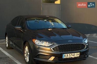 Ford Fusion 2017