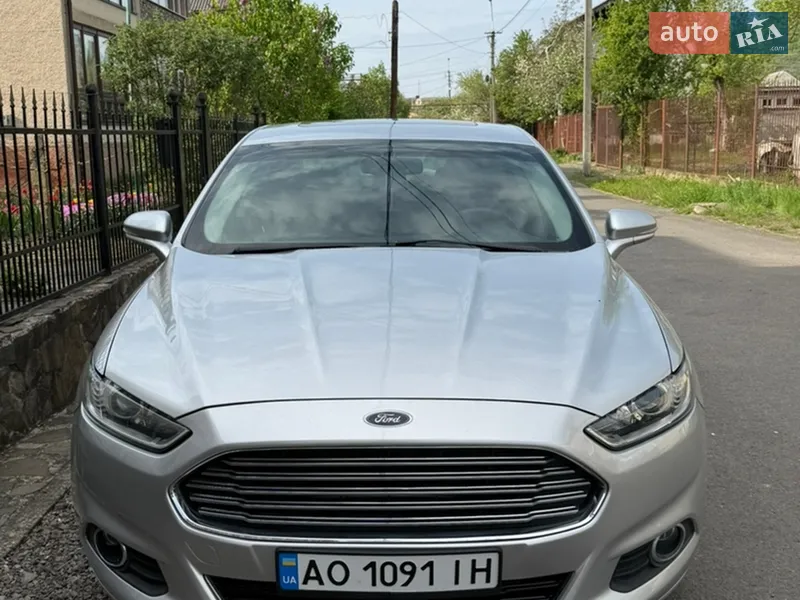Ford Fusion