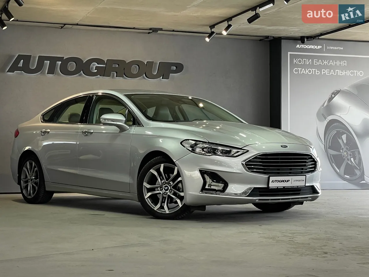 2018 Ford Fusion - фото 1