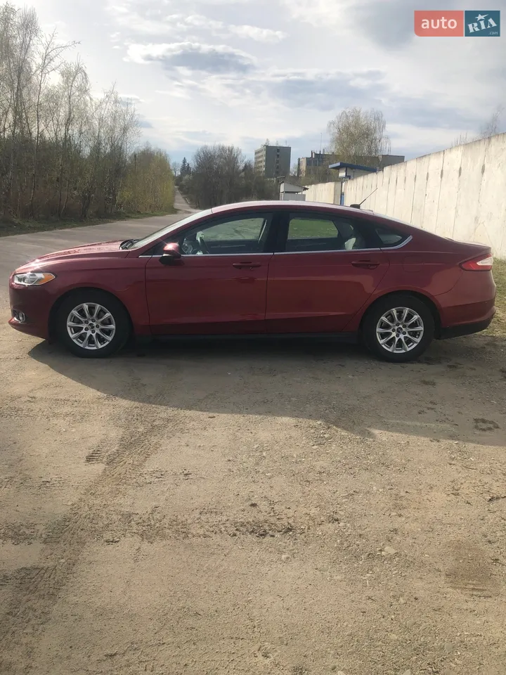 2015 Ford Fusion - мініатюра 3