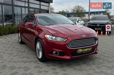 Ford Fusion  2016