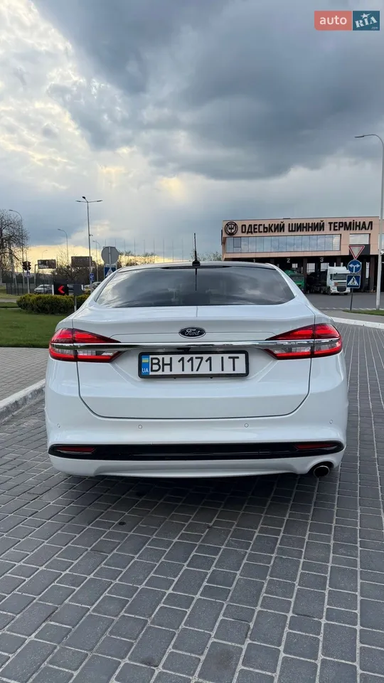 2017 Ford Fusion - мініатюра 3