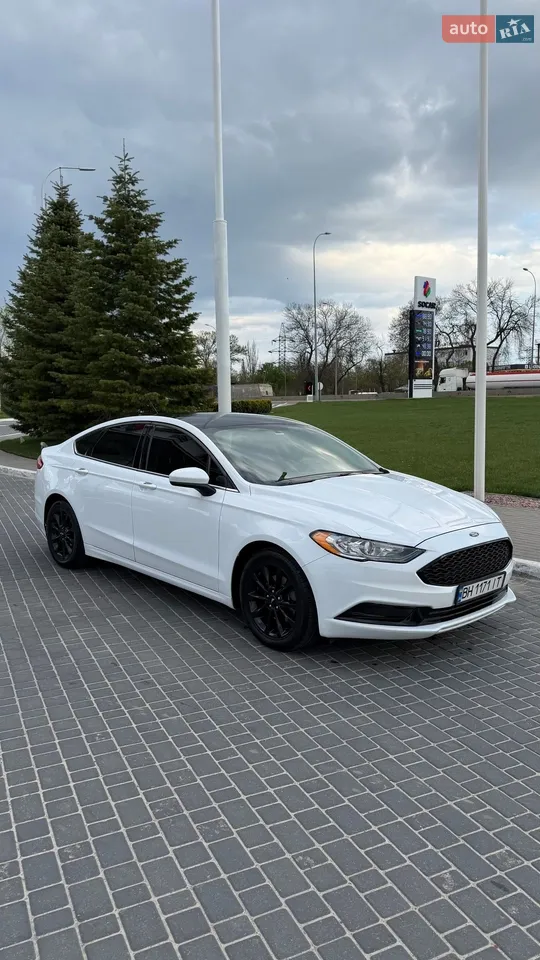 2017 Ford Fusion - фото 1