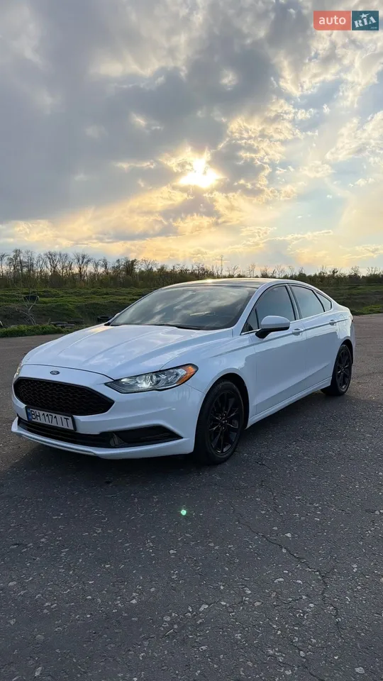2017 Ford Fusion - мініатюра 4