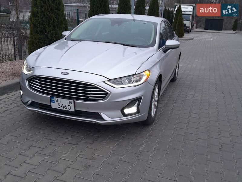 Ford Fusion 2019
