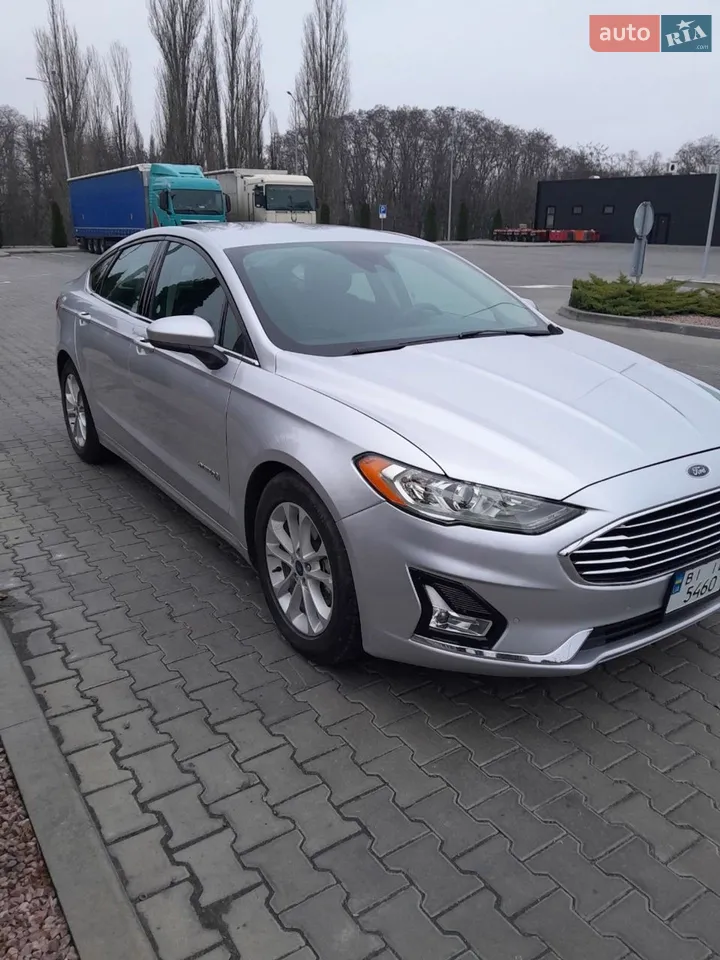 2019 Ford Fusion - мініатюра 4