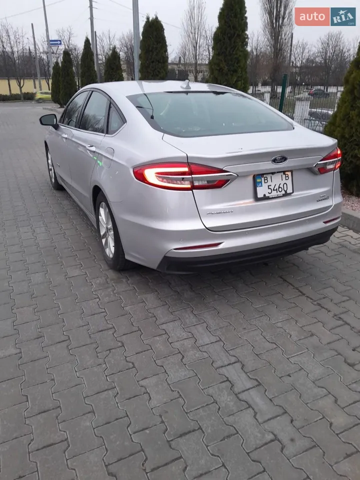 2019 Ford Fusion - мініатюра 2