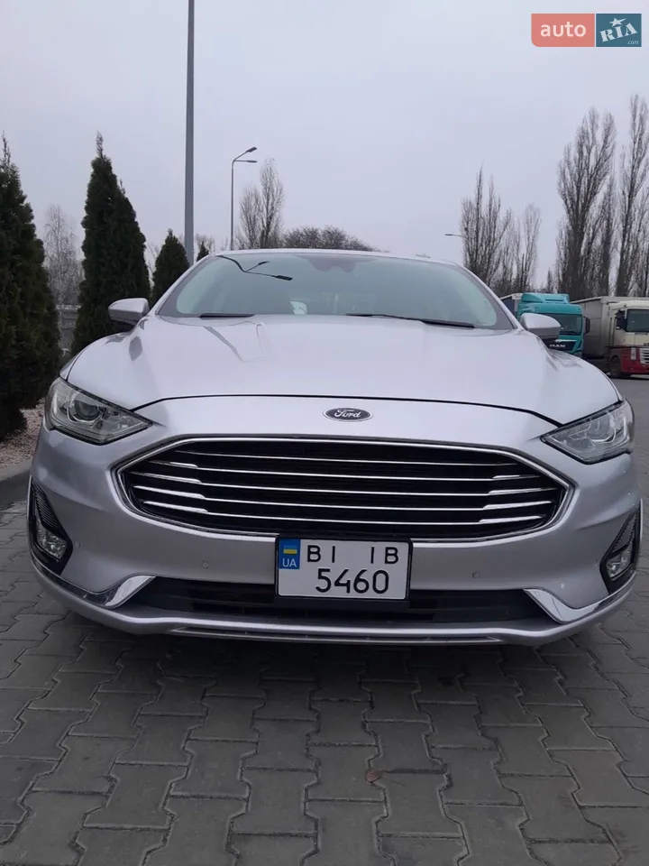 2019 Ford Fusion - мініатюра 5