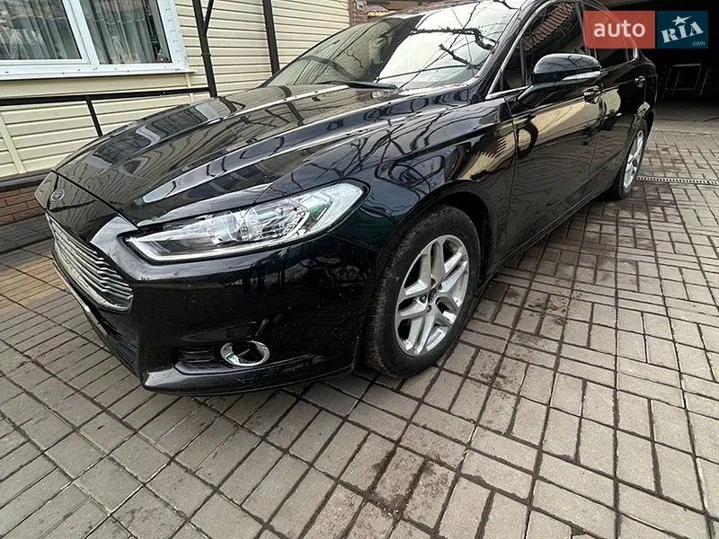 Ford Fusion 2014