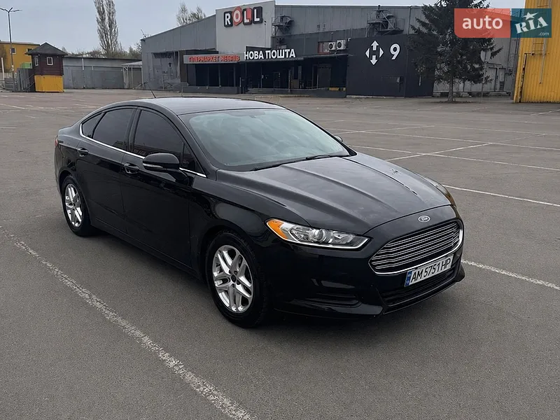 Ford Fusion