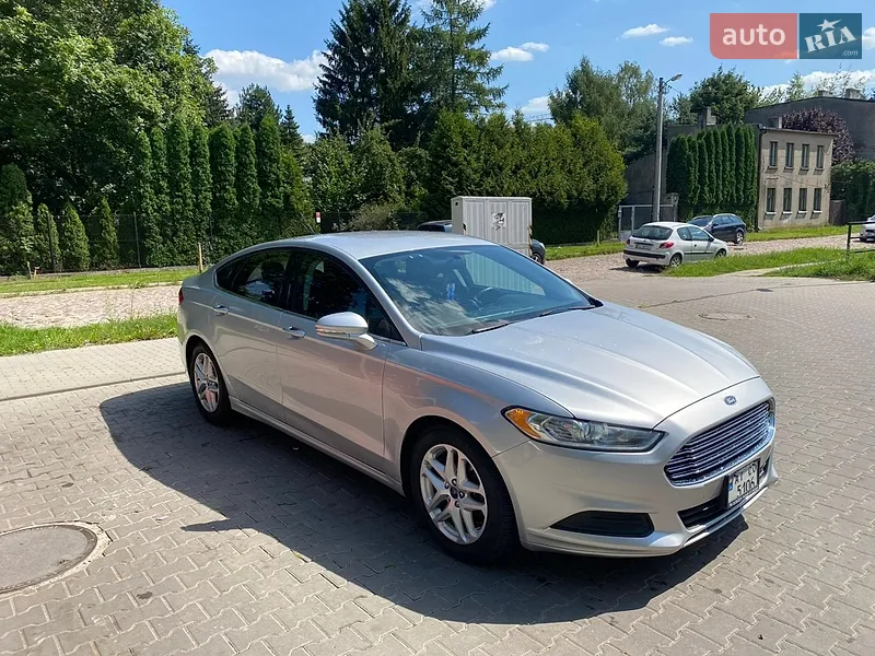 Ford Fusion 2014
