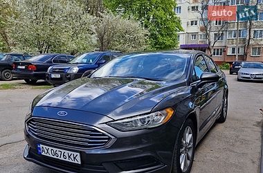 Ford Fusion  2017