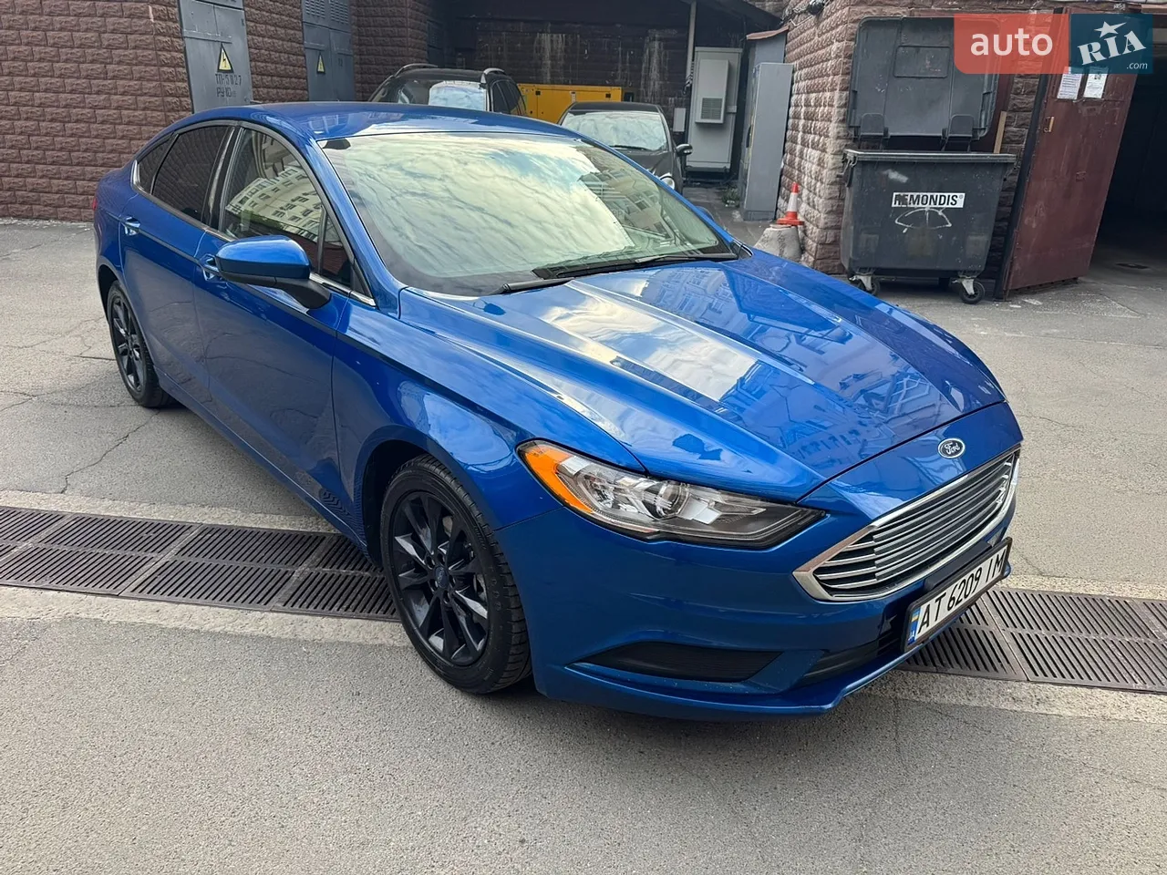 2017 Ford Fusion - мініатюра 4