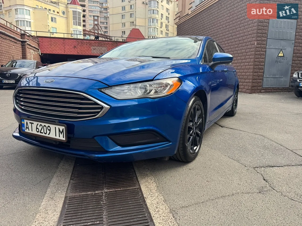 2017 Ford Fusion - мініатюра 3
