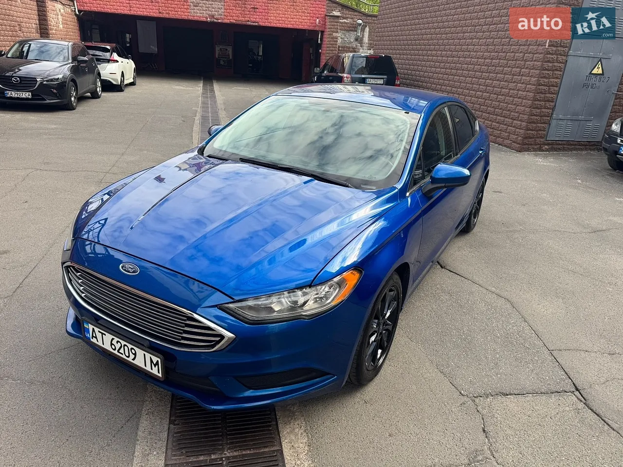2017 Ford Fusion - мініатюра 2