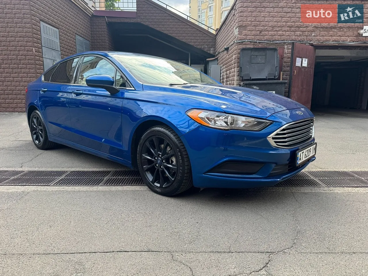 2017 Ford Fusion - мініатюра 5