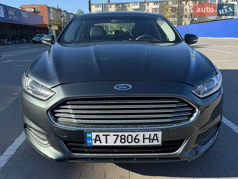 Ford Fusion