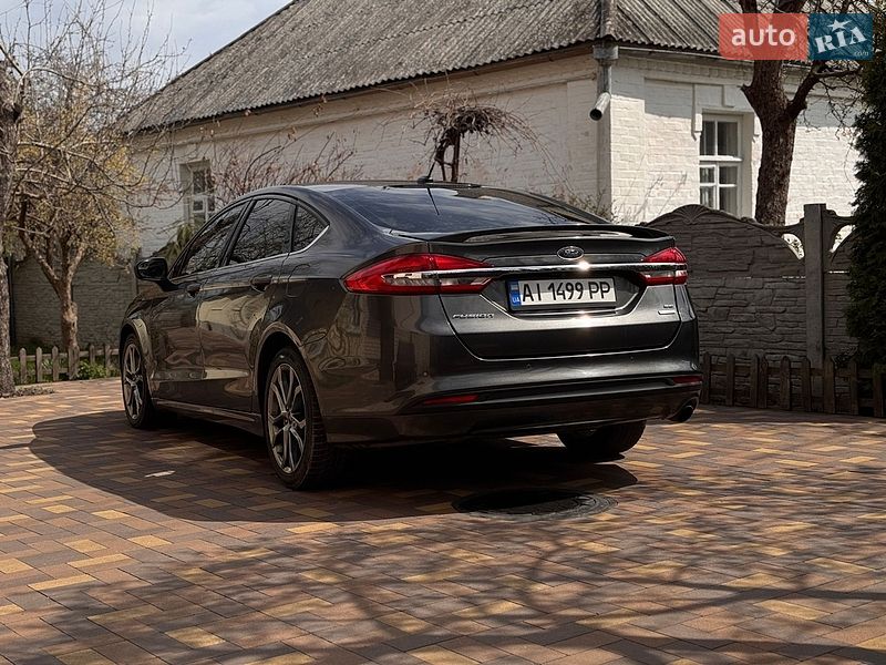 Седан Ford Fusion 2017 в Білій Церкві