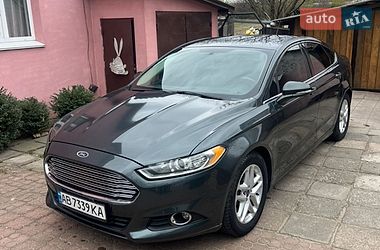 Ford Fusion  2015