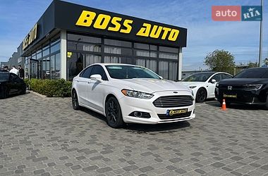 Ford Fusion  2016
