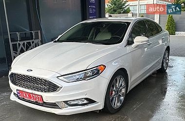 Ford Fusion  2017