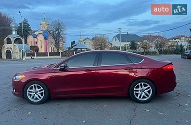 Ford Fusion  2015