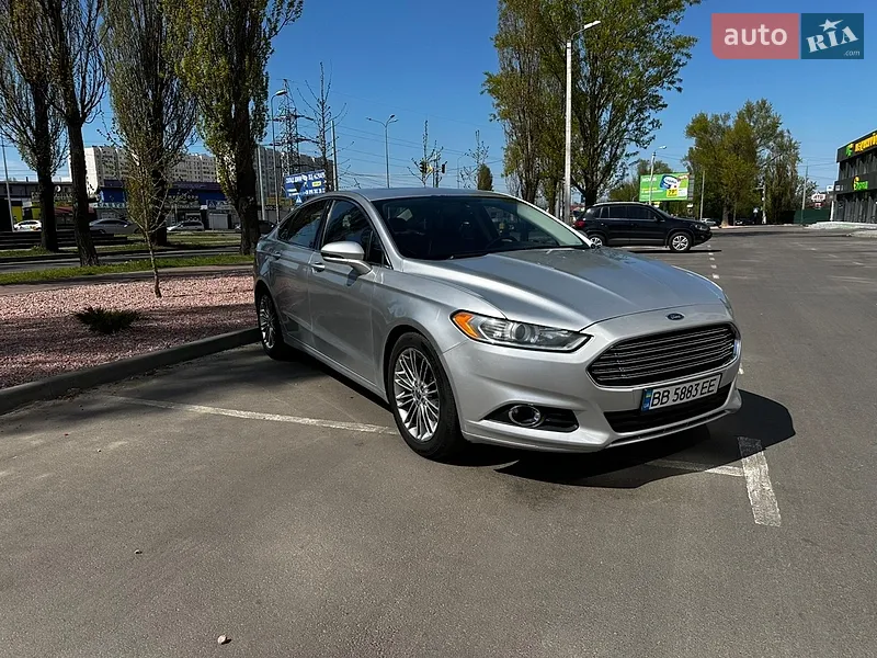 Ford Fusion 2013