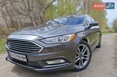 Ford Fusion  2017